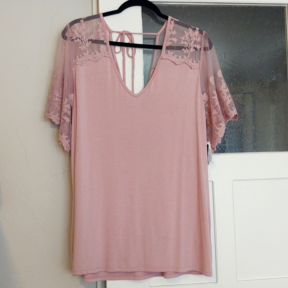 Adorable V-Front & Back Too